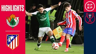  Copa del Rey false CP Cacereño 1-3 Club Atlético de Madrid false Segunda eliminatoria