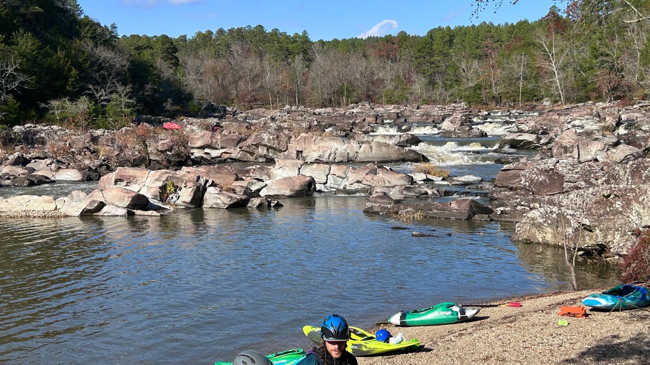 Cossatot Falls Breaking the Drought