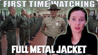 Full Metal Jacket (1987) | Movie Reaction | First Time Watching | Let Me See Your War Face!