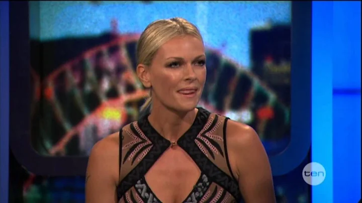 Sarah Murdoch interview on The Project - Everybody...