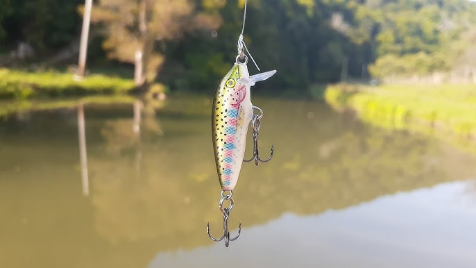 Bass Fishing with a TINY Lipless Crankbait (Rapala Ultra Light