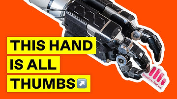 Newest Robotic Hand is Sensitive as Fingertips