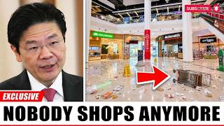 Nobody Shops in Singapore Anymore — 10 Famous Malls Are Turning Into Empty Ghost Malls