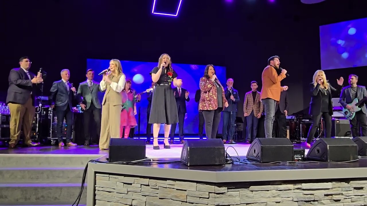 Karen Peck and New River.                         We Will Wear A Robe and Crown