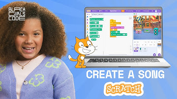 How to Code a Song in Scratch | Episode 6/8 of Code Along Jr. from Black Girls Code