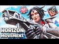 HORIZON'S MOVEMENT IS UNBELIEVABLE! | 26 Kills 5,800 Damage | Apex Legends Season 10