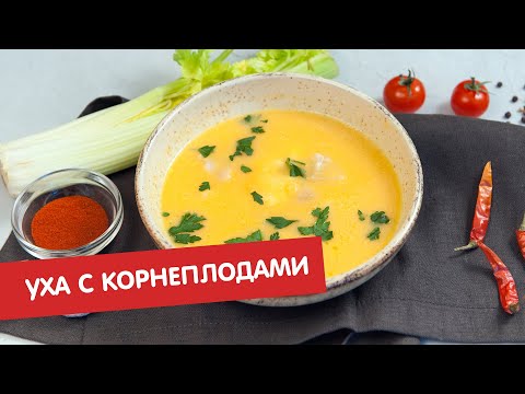 Уха с корнеплодами | Братья по сахару