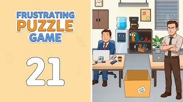 Frustrating Puzzle Game Level 21