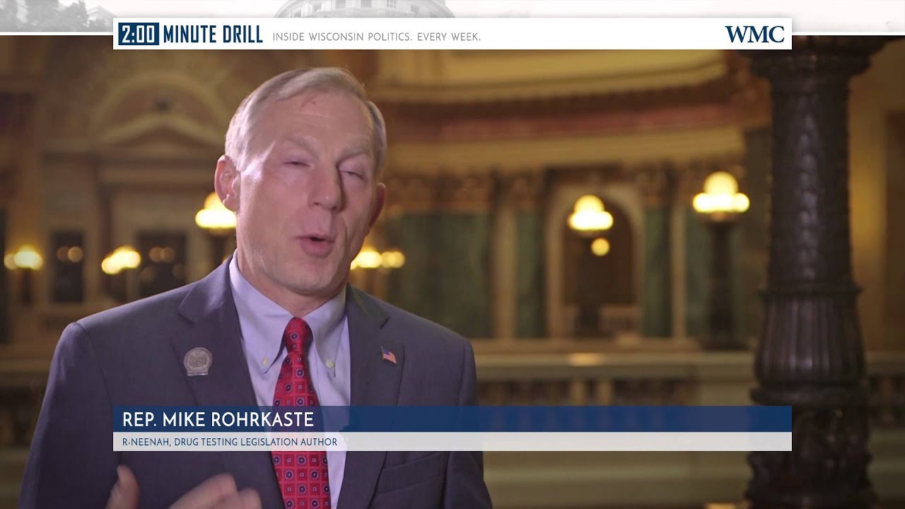 Episode 15: Drug screening unemployment recipients could help fill jobs — Two Minute Drill