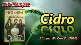 Didi Kempot - Cidro (MIDI Karaoke + Terjemahan)