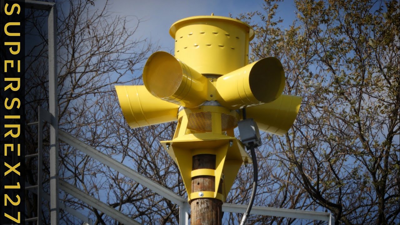 眩暈SIREN catastrophe Kodiak's decades-old Tsunami siren system gets a new song