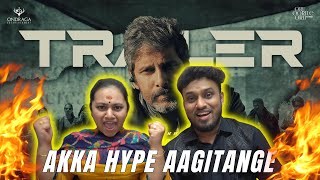 Dhruva Natchathiram - Official Trailer Reaction Chiyaan Vikram, Harris Jayaraj, Gvm