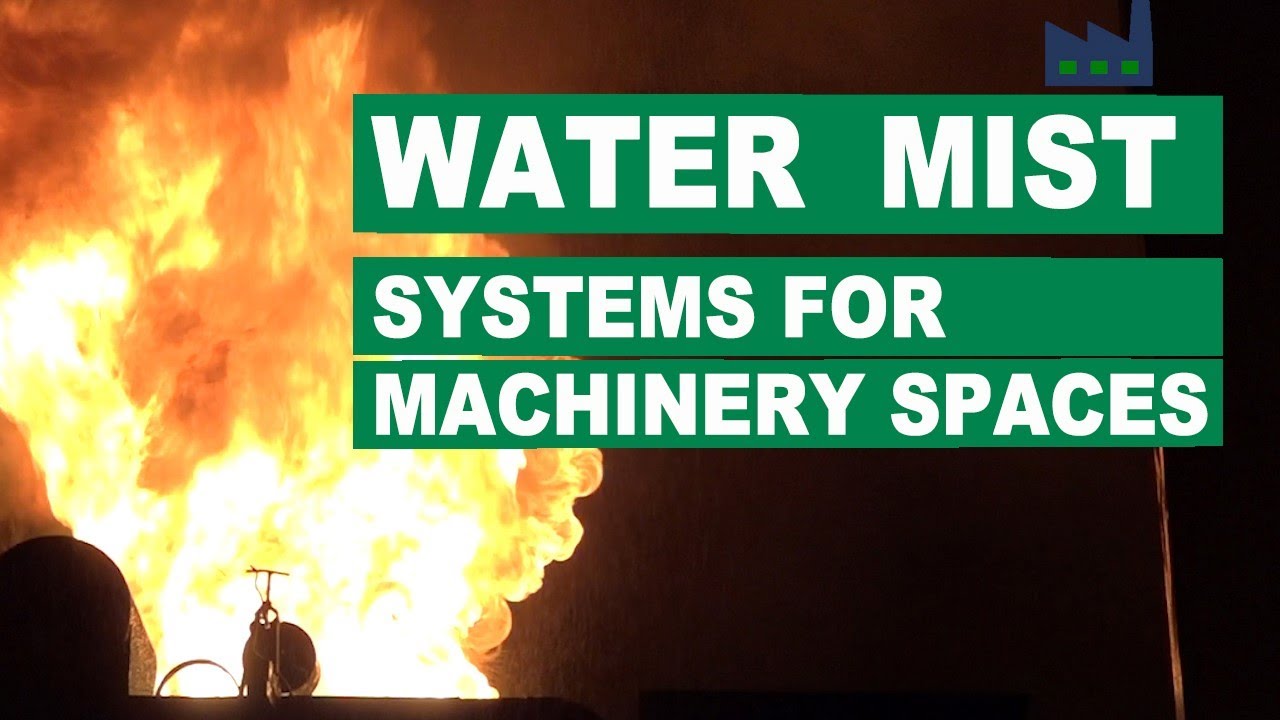 FOGTEC Water Mist Systems for Machinery Spaces YouTube