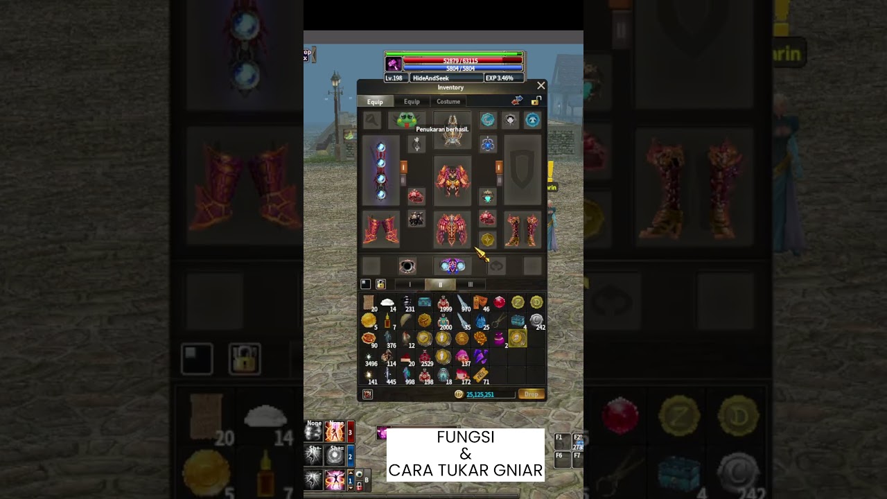 Gniar Bookshelf - Lytogame Dekaron Online Indonesia 