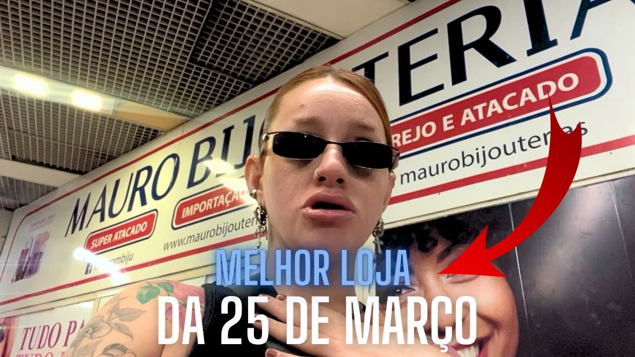 COMPRAS DE ACESSÓRIOS NA 25 DE MARÇO + A MAIOR COMPRA DE BRECHÓ QUE JÁ FIZ