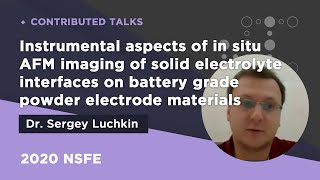 Instrumental aspects of in situ AFM imaging of solid electrolyte interfaces on (...)| 2020NSFE