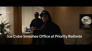 #icecube destroys #priorityrecords office