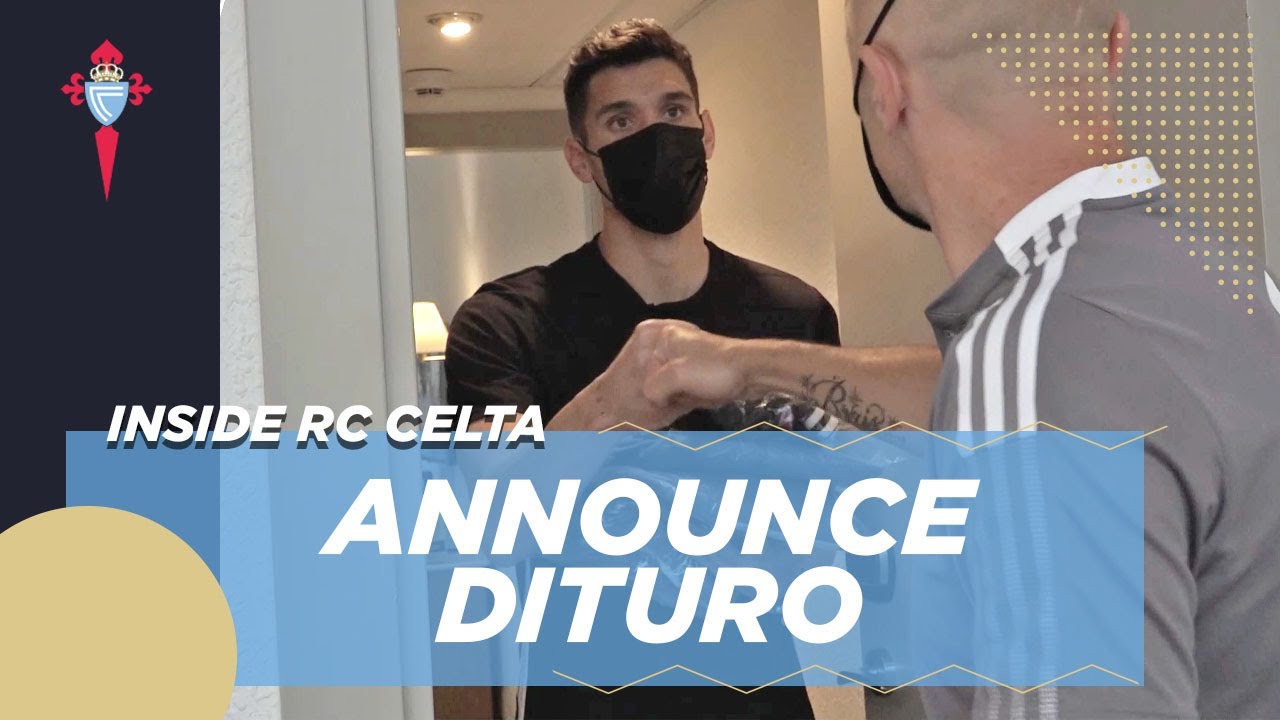 INSIDE RC CELTA: Announce Dituro | Las primeras horas del argentino en el RC Celta