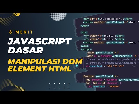 Javascript Manipulasi DOM Element HTML