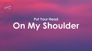 Paul Anka - Put Your Head On My Shoulder (Lyrics) screenshot 1