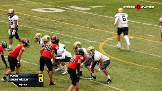 MÁXIMO AVANCE EN VIVO: PUMAS VS LINCES UVM - INFANTIL AA - ONEFA 2025