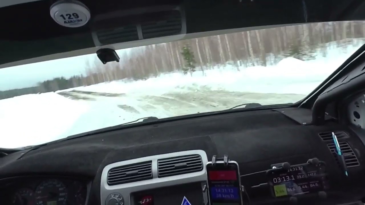 Miska Tuomisto / Jukka Rasi Kangasniemi Ralli 2024 EK 1