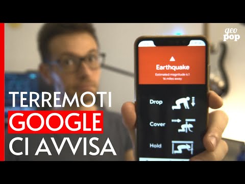 Video: Come funziona un allarme terremoto?