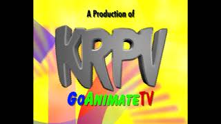 (OLD) KRPV GoAnimate TV (Production Opener & Closer, 1994)
A shorter version of the station ID, produced by Brenda Paul. (OLD) KRPV GoAnimate TV (Production Opener & Closer, 1994)