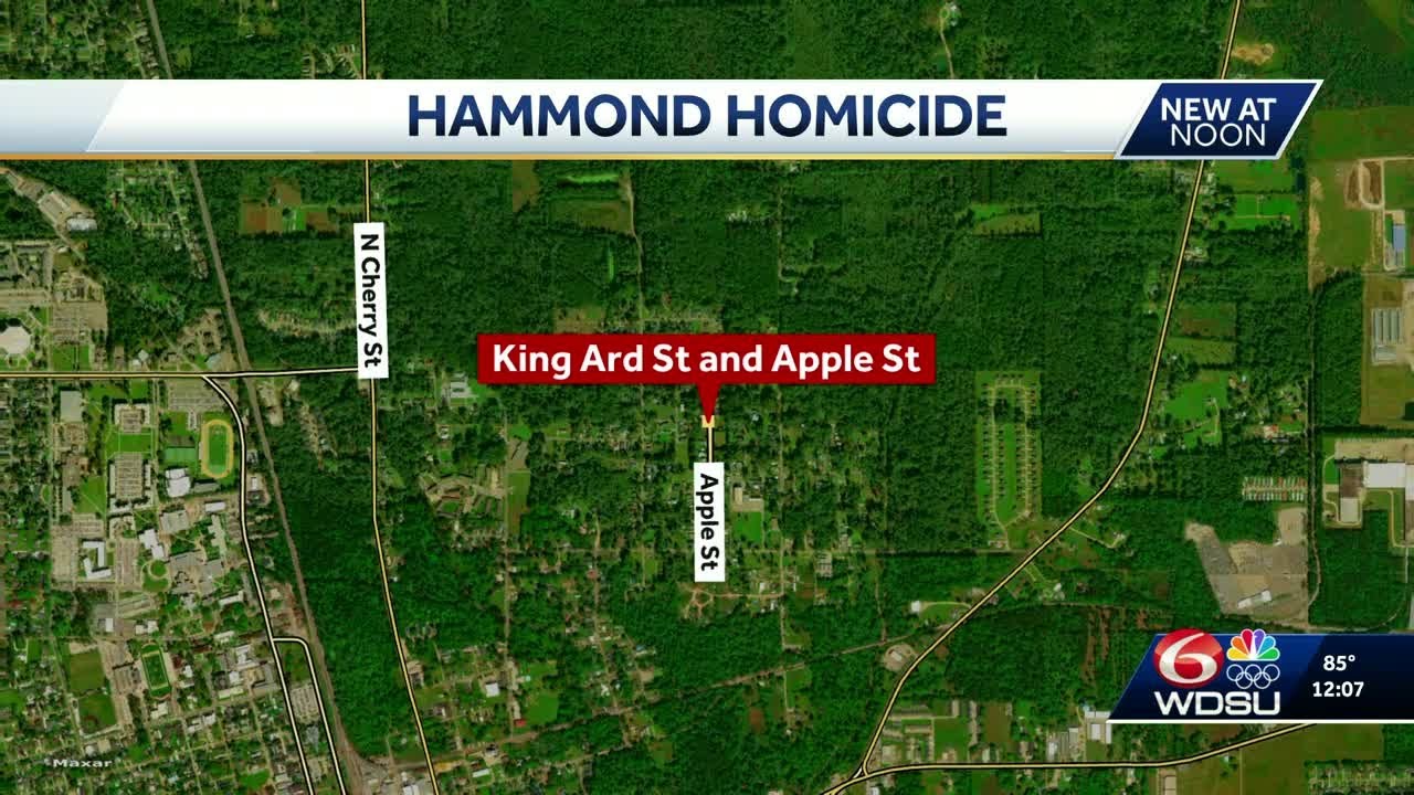 Hammond police investigating deadly shooting
