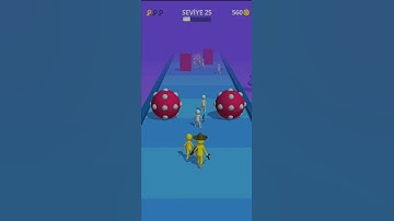 Join Clash 3D Gameplay Walkthrough (İOS,Android) - Level 25 Part 2 #Shorts