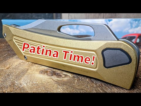 Unboxing a Brass Beauty from Luft Knives