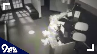 RAW: Security cam captures Nashville explosion