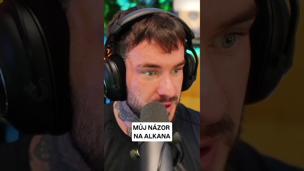 MŮJ NÁZOR NA ALKANA!