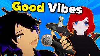 Beatboxing & making Friends on VRchat!!!
