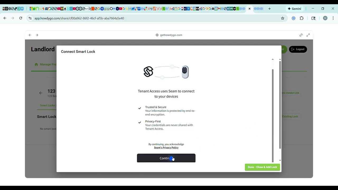 Connecting your rental property smart locks to Tenant Access | Part One