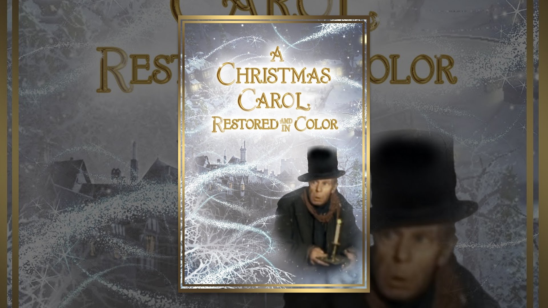 A Christmas Carol - Restored and In Color!