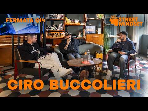 STREET MINDSET: EP. 14 - Ciro Buccolieri and Thaurus, Italian Rap, Ernia, Noyz, Kid Yugi, the Future