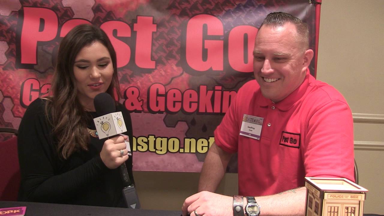 Past Go Games - Strateigcon Gateway 2016