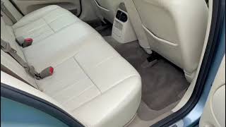 Jaguar S Type 2003 53 Zircon Blue just 63000 miles from Highstone Car Company