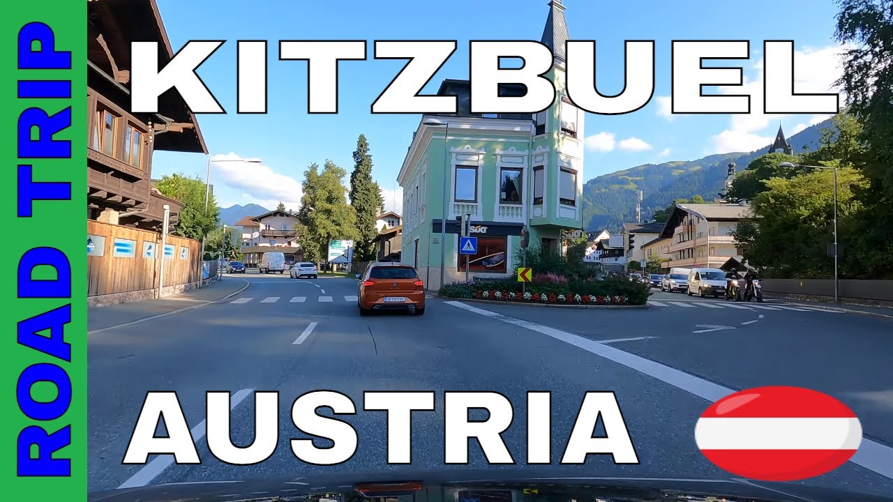 Scenic Drive 4K Kitzbuhel - Mittersill Austria 🇦🇹 4K 60p
