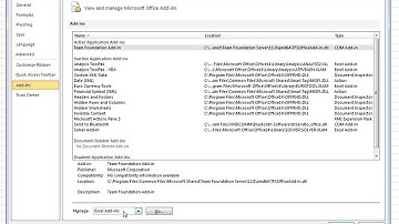 Installing the Data Analysis ToolPak in Excel 2010