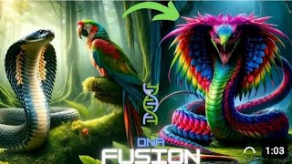 COLDEST FUSION ULTRA HARD ANIMAL HYBRIDS Amazing ANIMAL FUSION  #ai #aiart#animalfusion