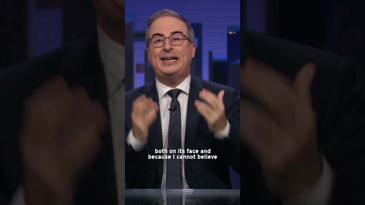 Feral Hogs #lastweektonight