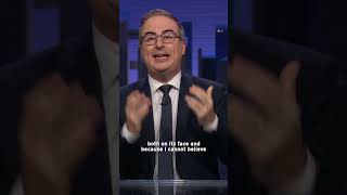 Feral Hogs #lastweektonight News