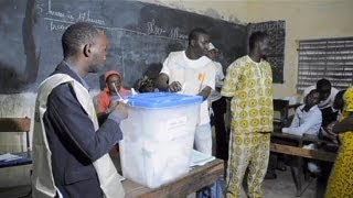 Counting gets underway in Mali election