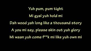 Vybz kartel ft. Spice - Conjugal Visit ( Official lyrics)