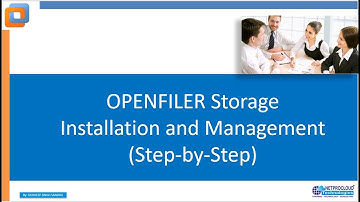 Openfiler Installation (Step-by-Step)