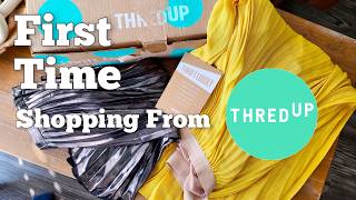 My Very First THREDUp Haul (How Much I Spent, What I Bought, Was It Good)