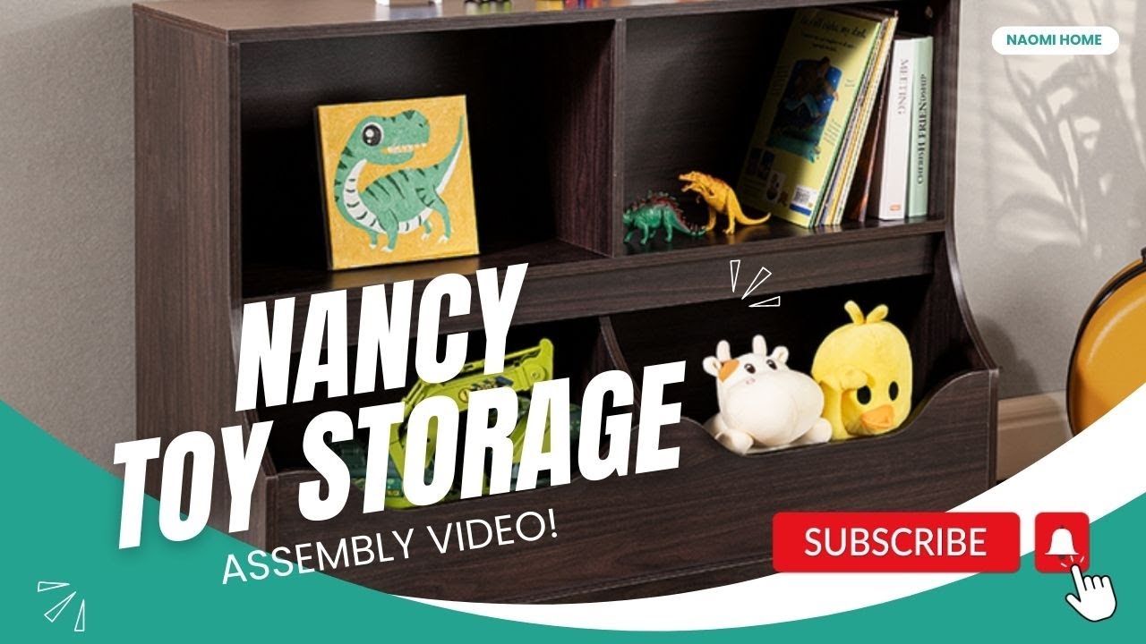 Creative Storage Solutions for Cluttered Homes: Naomi Home | Nancy Toy ...