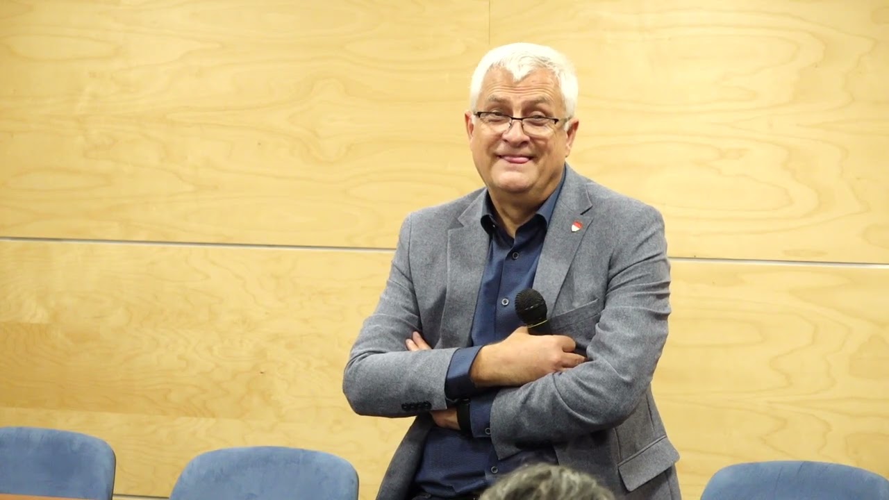 Conferință Excepțională Dr  Dragoș Argeșanu – OMUL – o ființă spirituală